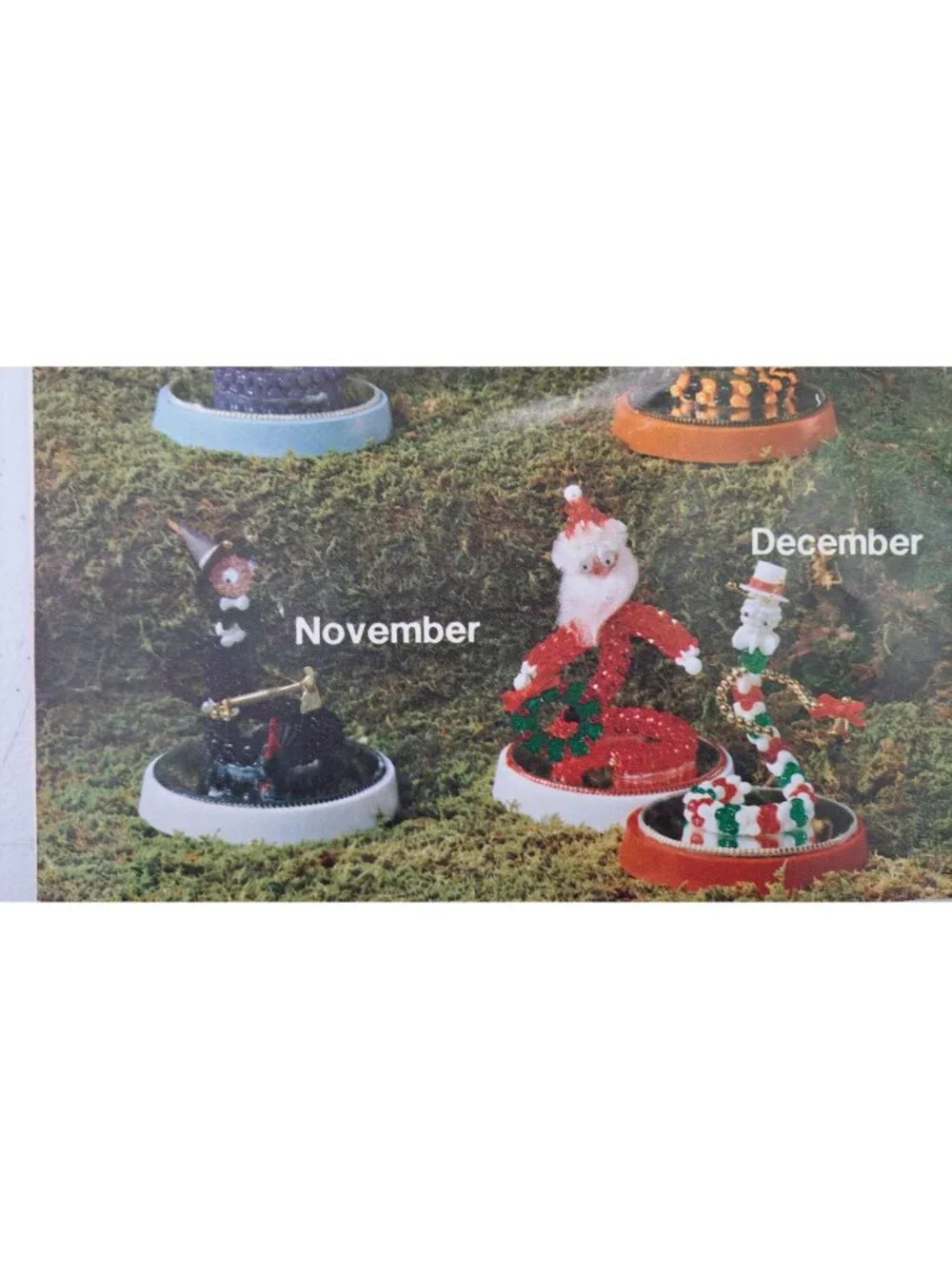 Vintage Beadcraft Notions & Darice Worms Of The Month Booklet Bead Pins Ornament
